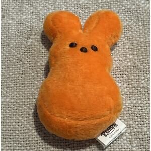 Peeps Just Born Pets Only Bunny 6” Plush Orange